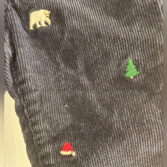 Janie and Jack Holiday Corduroy Pants Size 3-6 Months - Picture 2 of 7